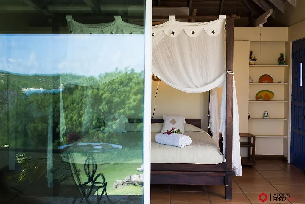 Hotel Harmony Hall Antigua Freetown Village 3*,